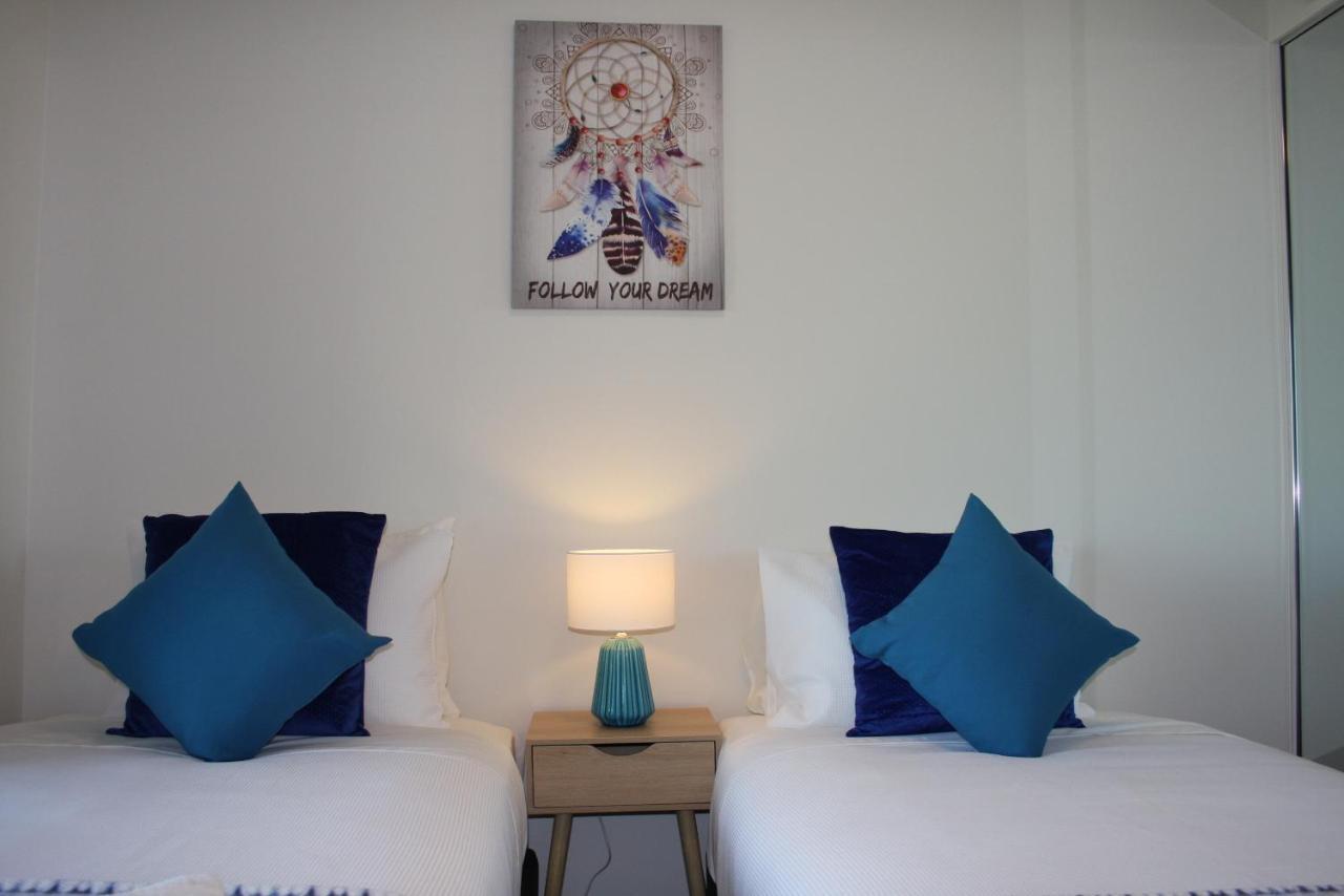 Appartement Stunning Views Sydney Olympic Park Extérieur photo