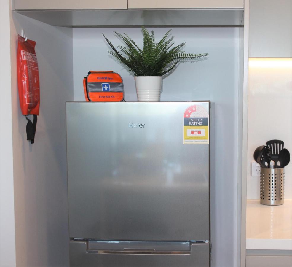Appartement Stunning Views Sydney Olympic Park Extérieur photo