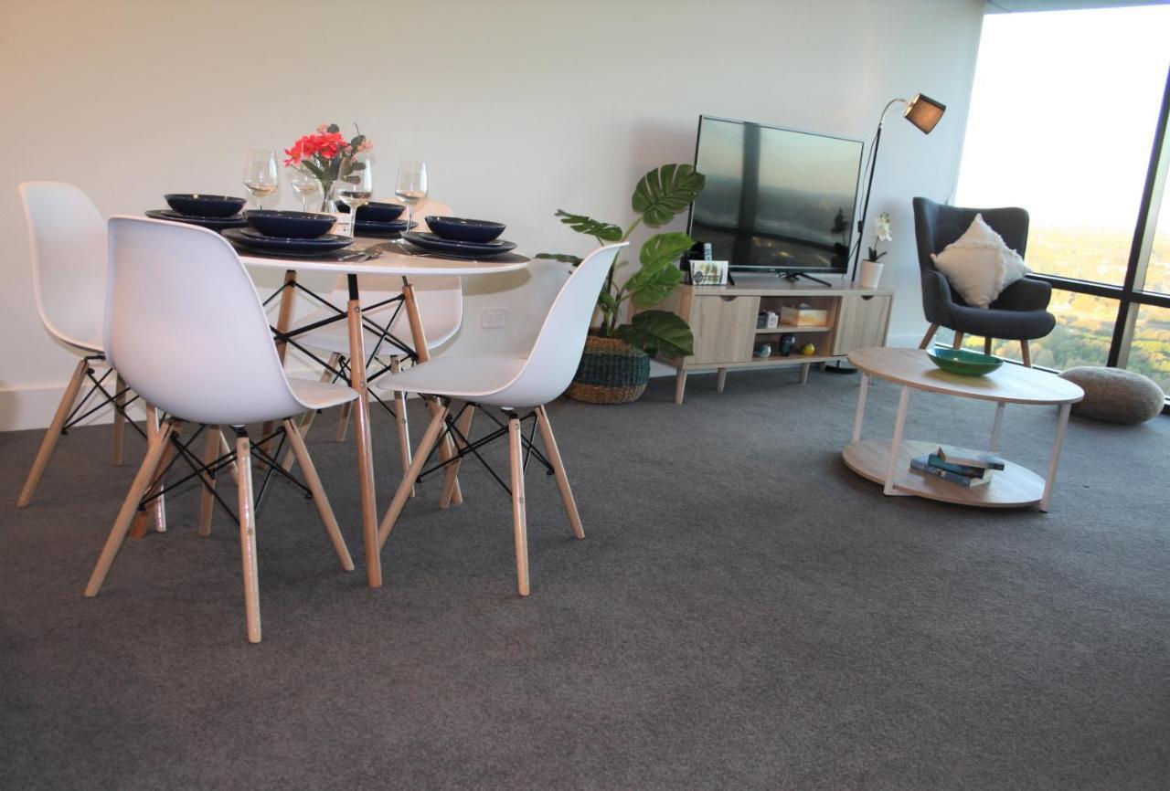 Appartement Stunning Views Sydney Olympic Park Extérieur photo