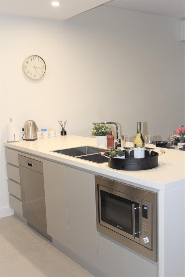 Appartement Stunning Views Sydney Olympic Park Extérieur photo