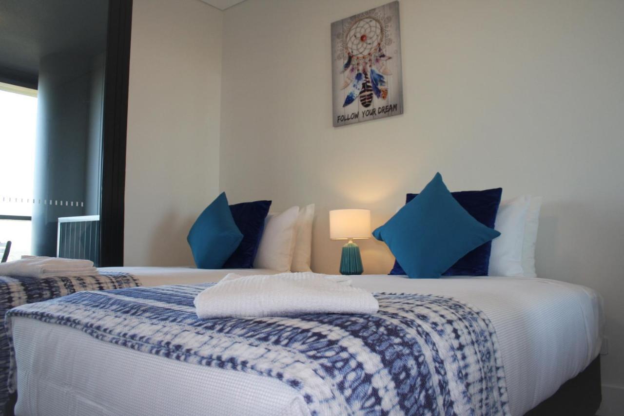 Appartement Stunning Views Sydney Olympic Park Extérieur photo