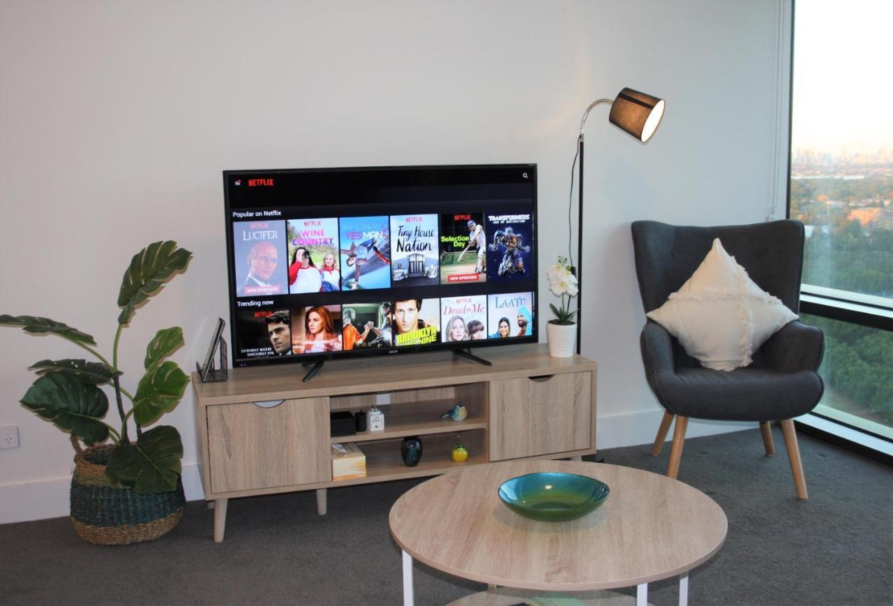 Appartement Stunning Views Sydney Olympic Park Extérieur photo