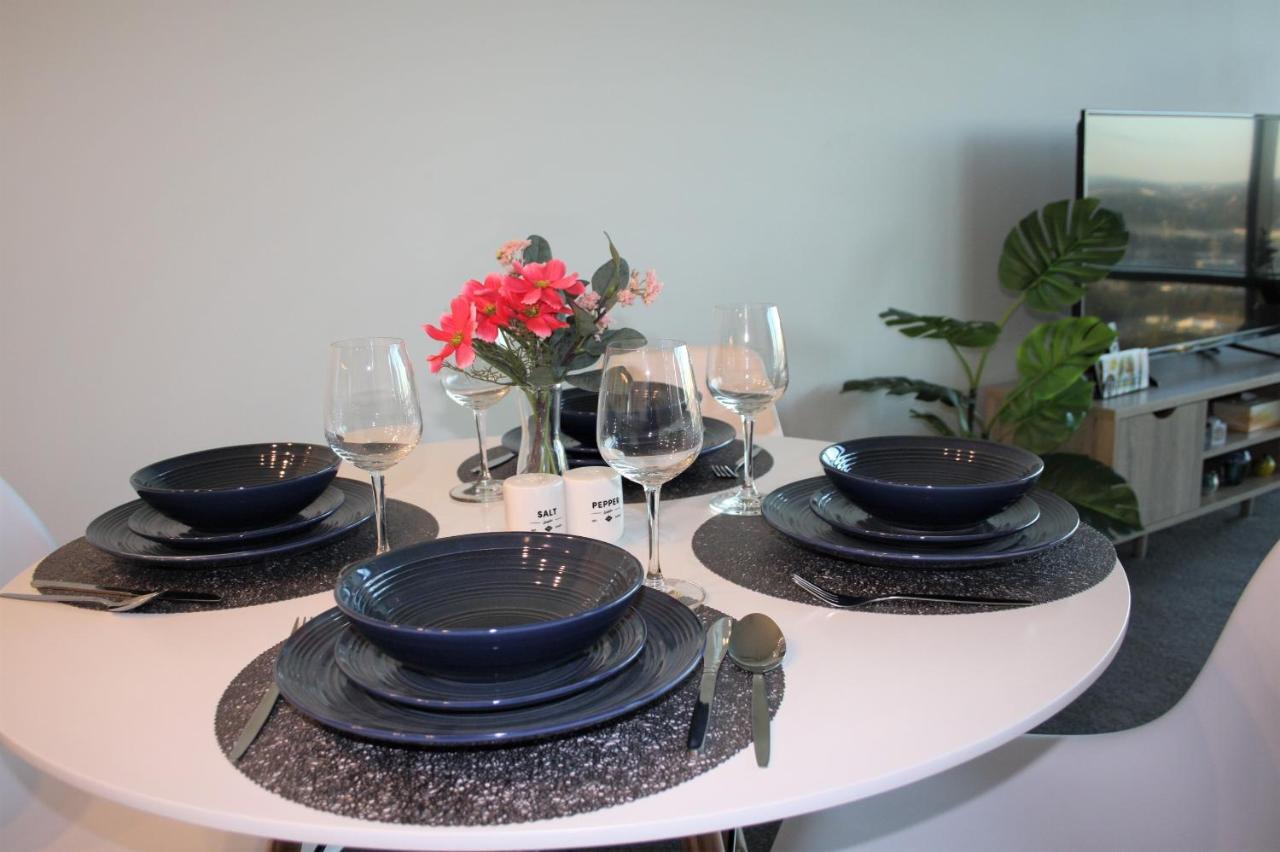Appartement Stunning Views Sydney Olympic Park Extérieur photo
