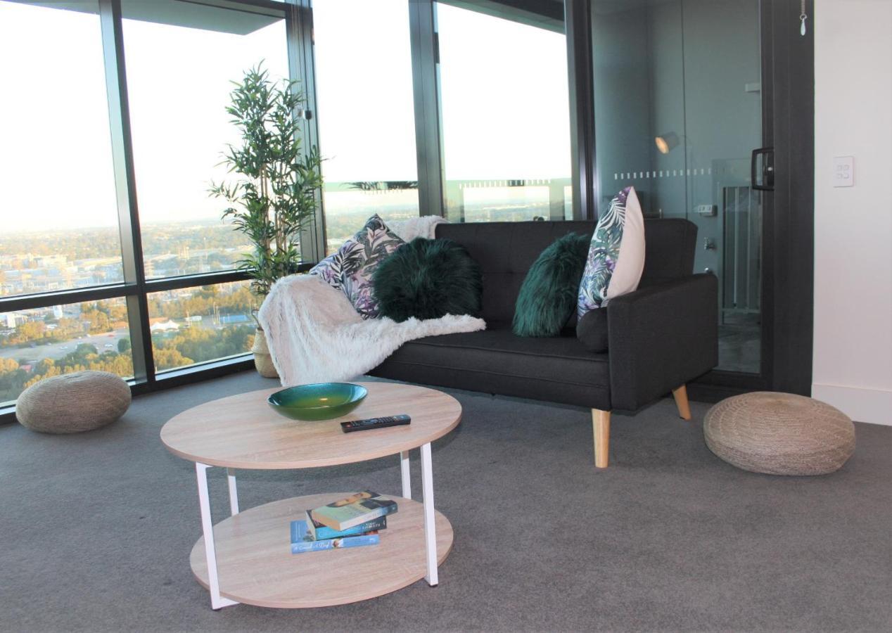Appartement Stunning Views Sydney Olympic Park Extérieur photo
