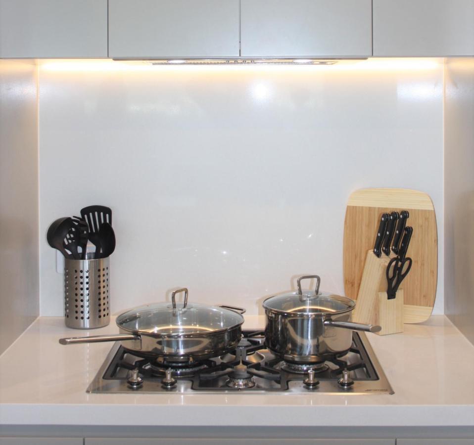 Appartement Stunning Views Sydney Olympic Park Extérieur photo