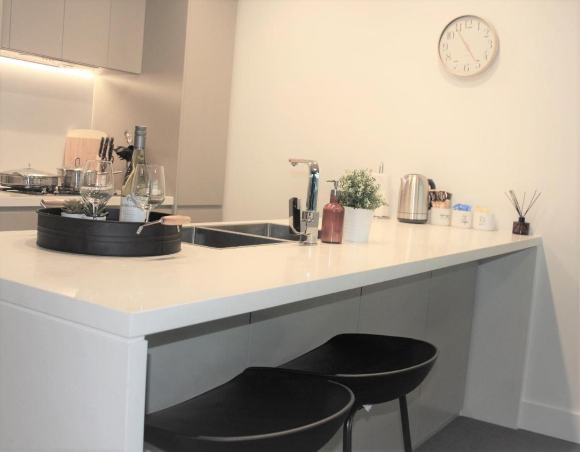 Appartement Stunning Views Sydney Olympic Park Extérieur photo