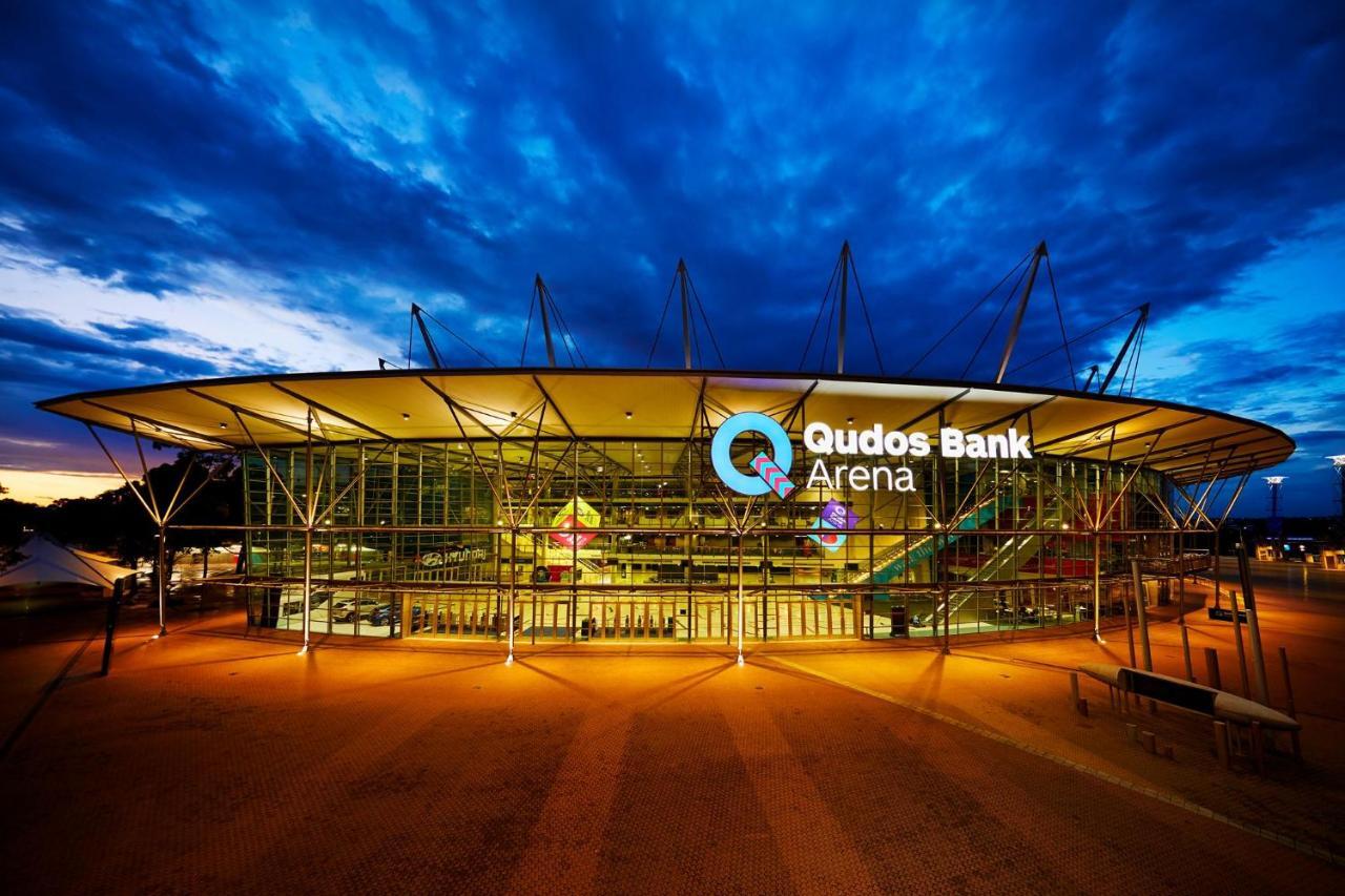 Appartement Stunning Views Sydney Olympic Park Extérieur photo